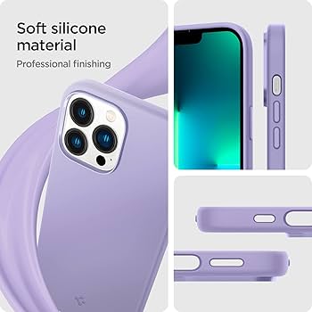 Amazon.co.jp: Spigen iPhone 13 Pro Max ケース シリコン 4重